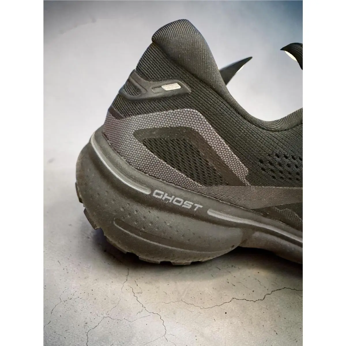 Brooks shoes - Brooks Ghost 15 - Ghost - 110393 1D 020 - Black (UPC: 195394137248) 5