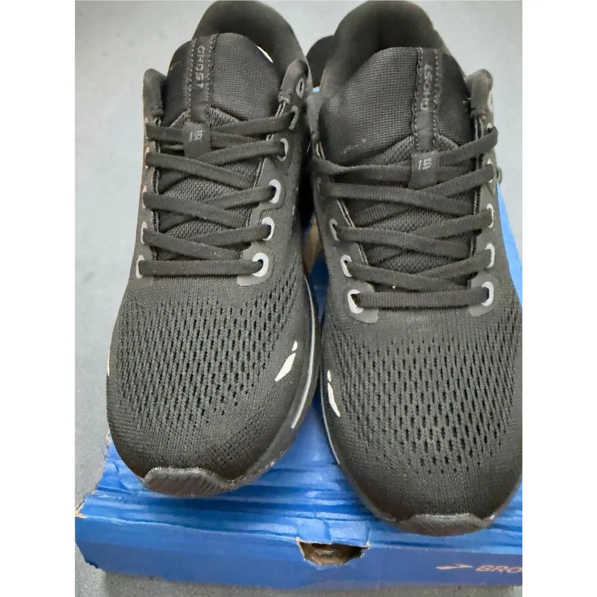 Brooks shoes - Brooks Ghost 15 - Ghost - 110393 1D 020 - Black (UPC: 195394137248) 7