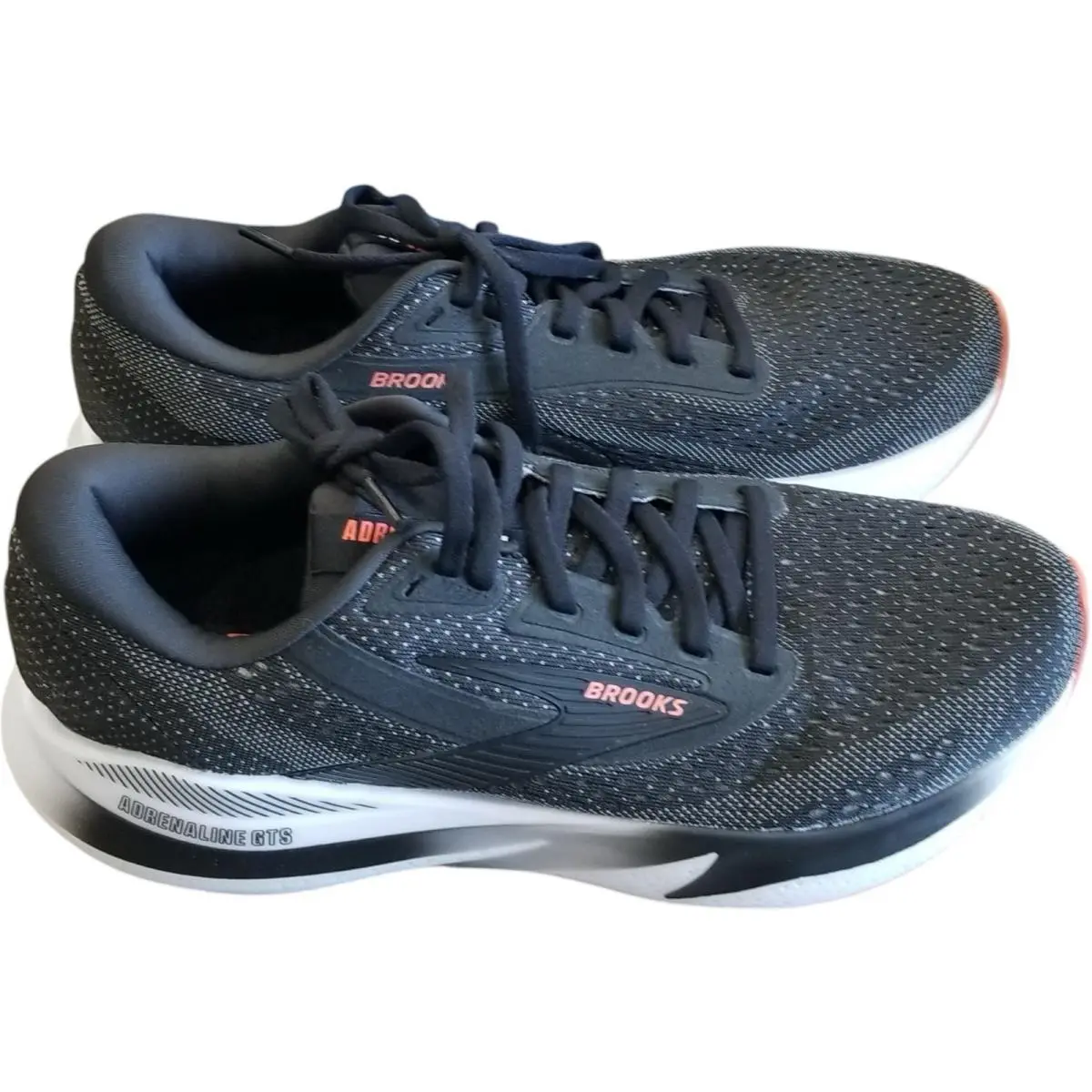 Brooks shoes - Brooks Adrenaline GTS - Adrenaline GTS - BlackGreyRed (UPC: 195703315787) 0
