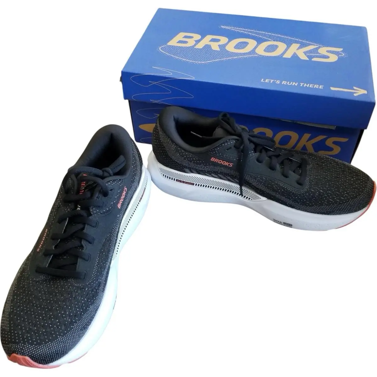 Brooks shoes - Brooks Adrenaline GTS - Adrenaline GTS - BlackGreyRed (UPC: 195703315787) 1