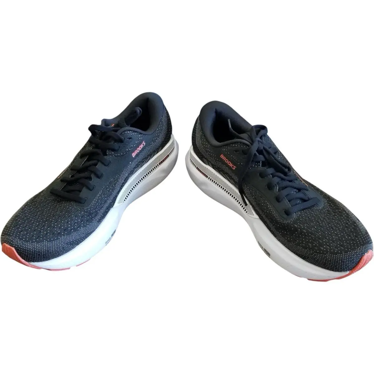 Brooks shoes - Brooks Adrenaline GTS - Adrenaline GTS - BlackGreyRed (UPC: 195703315787) 3