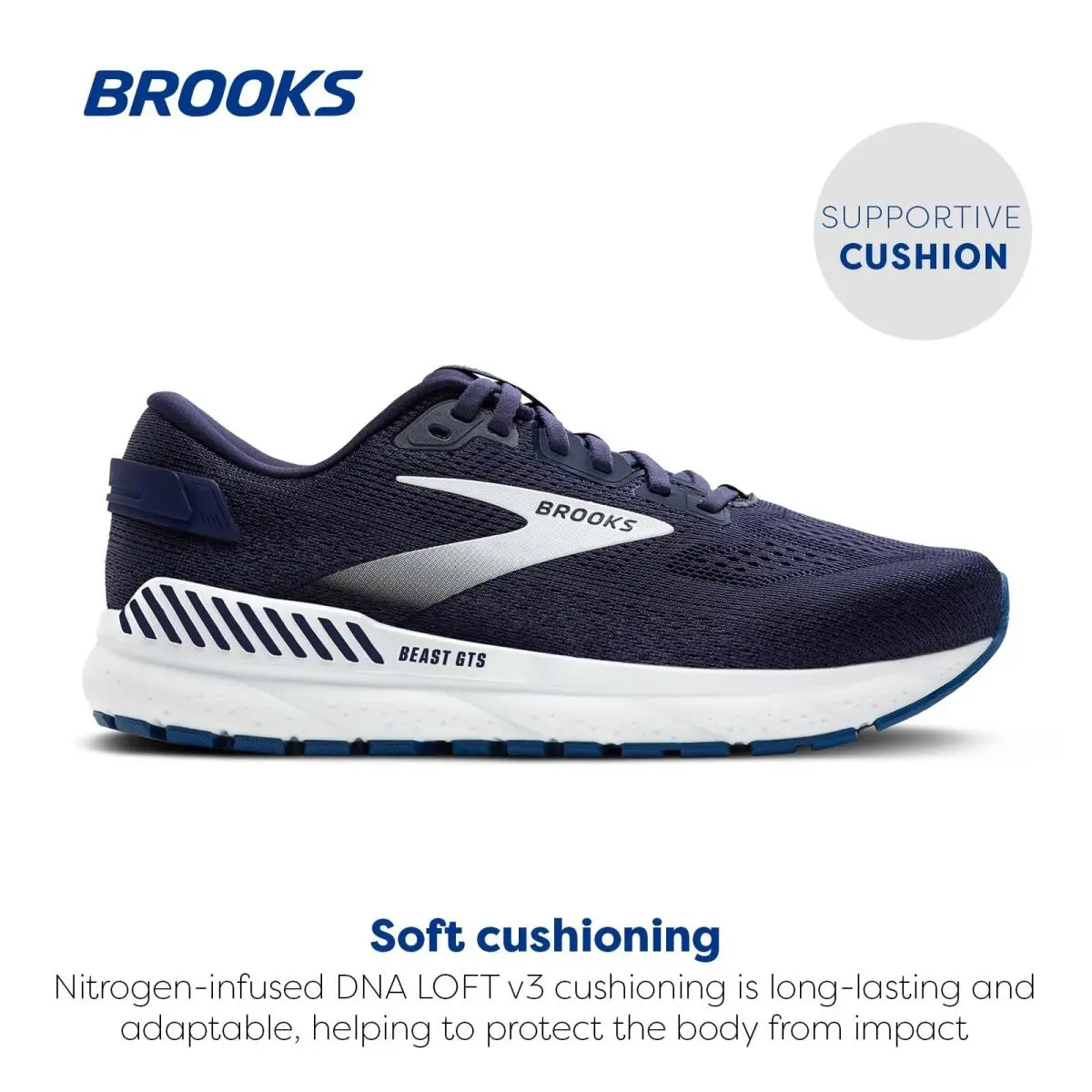 Brooks shoes - 1104251D452 - 1104251D452 - White (UPC: 195394497205) 0