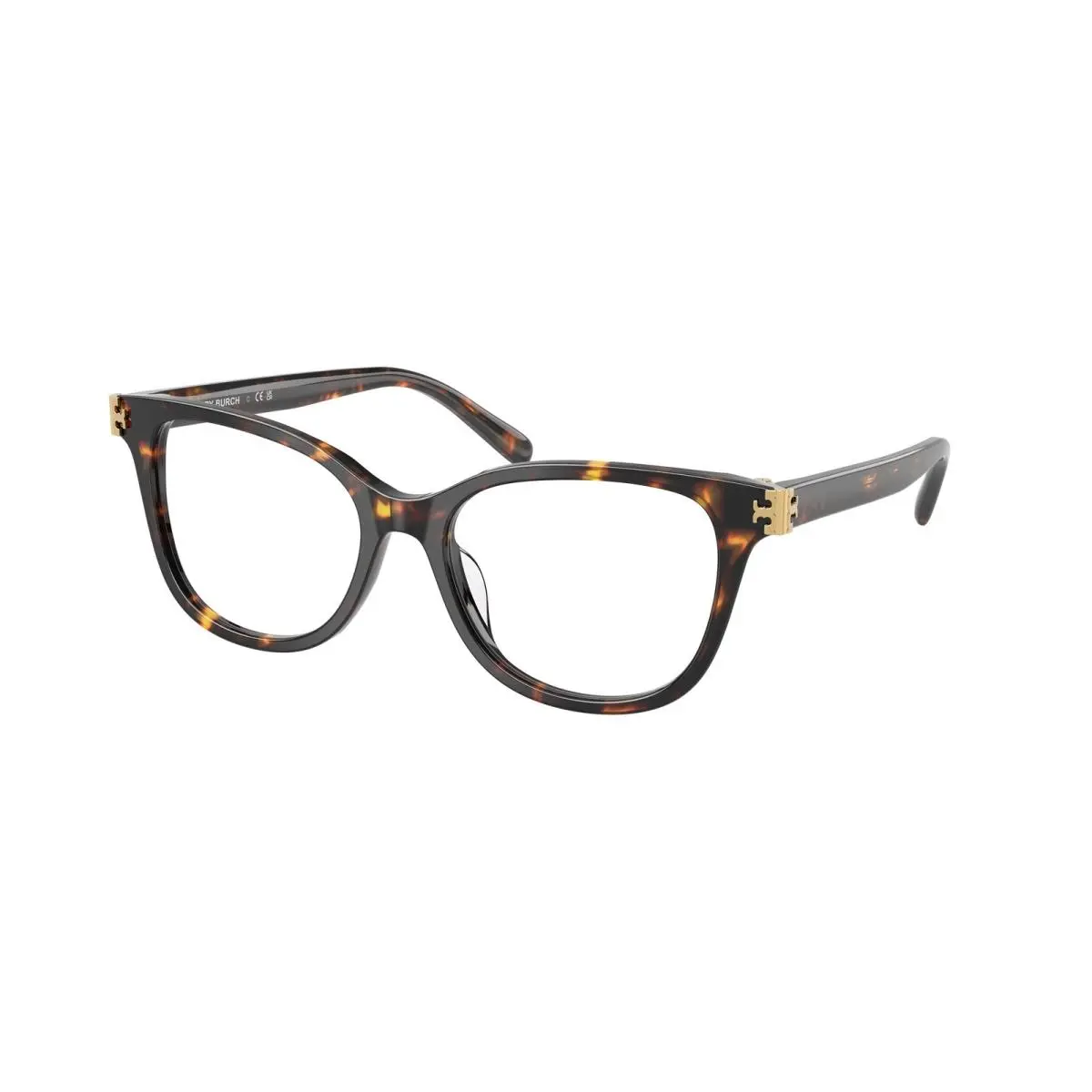 TY 2153 U Brown Tortoise / Demo 2016 Size 51 Eyeglasses by Tory Burch