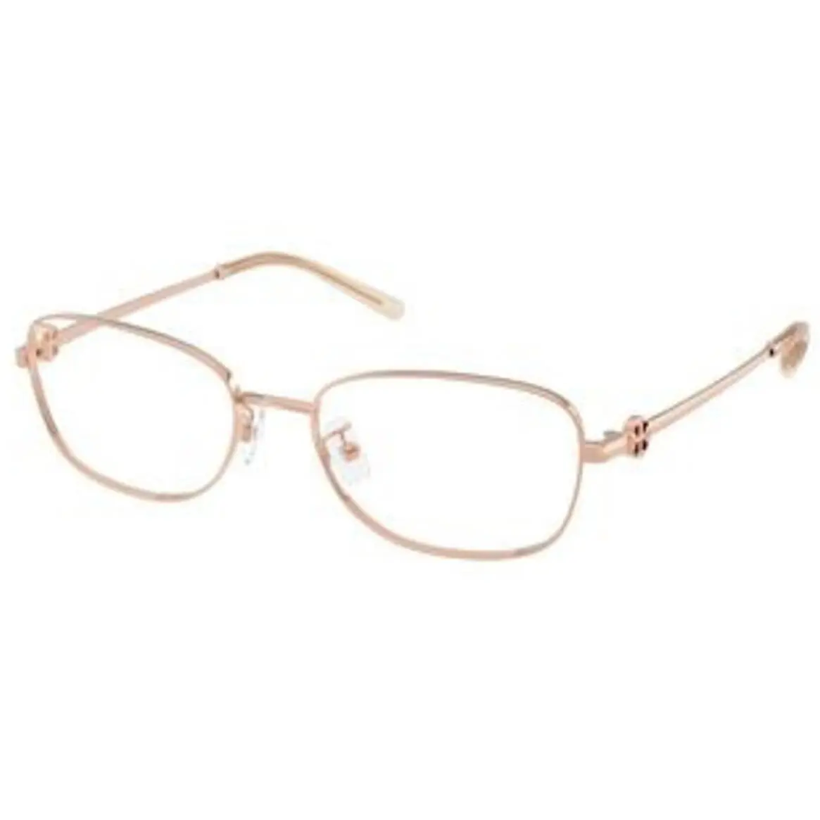 TY 1098 Light Rose Gold / Demo 3358 Size 53 Eyeglasses by Tory Burch