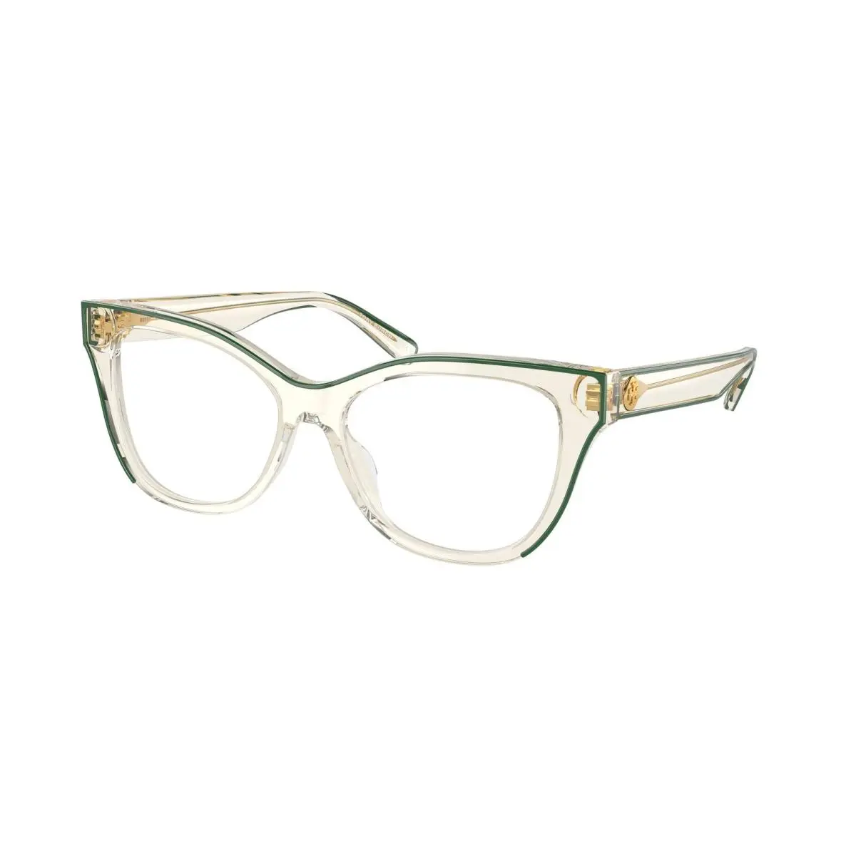 TY 2147 U Yellow/green 2005 Size 51 Eyeglasses by Tory Burch