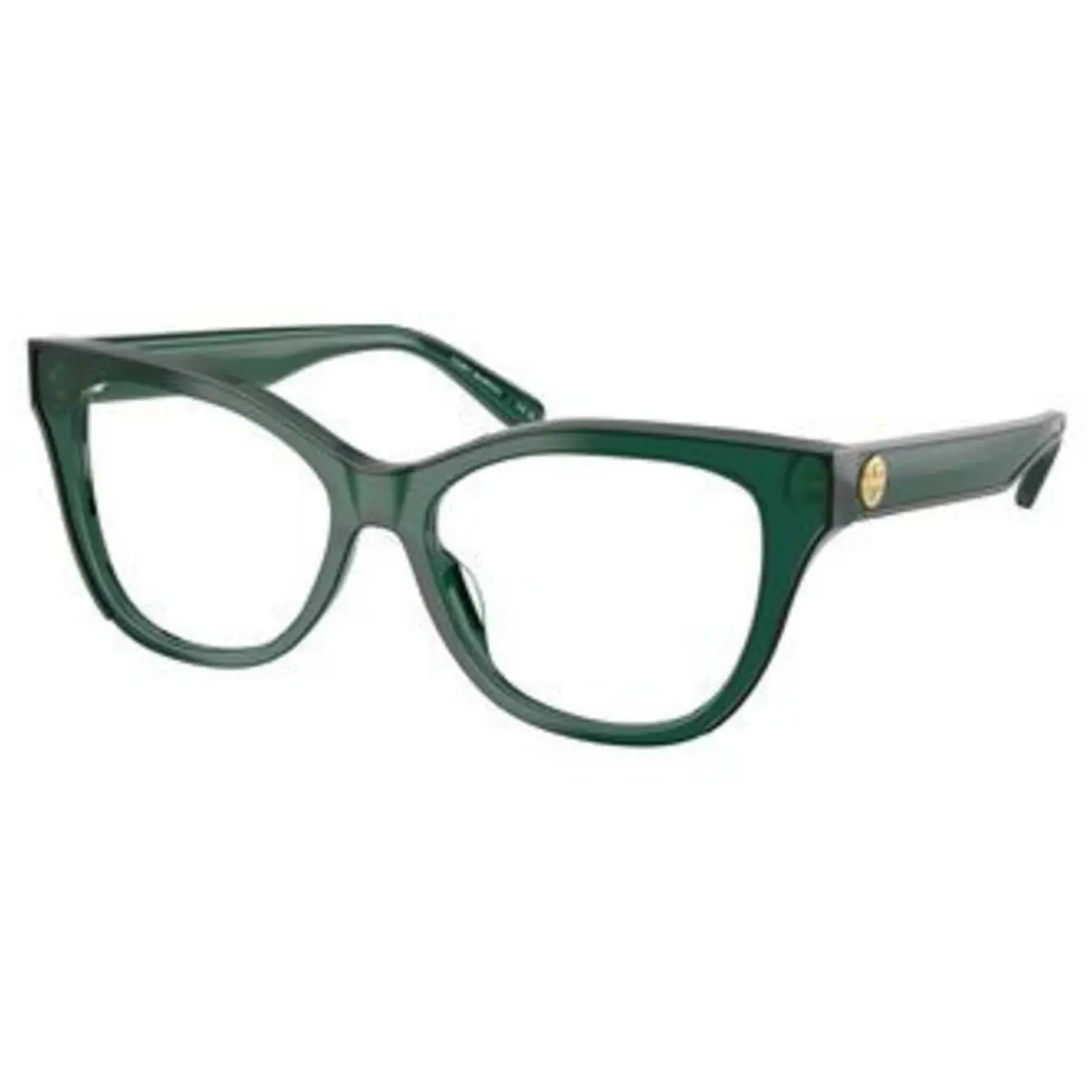 TY 2147 U Trans Sage Grn/dk Grn Piping / Demo 2054 Size 54 Eyeglasses by Tory Burch