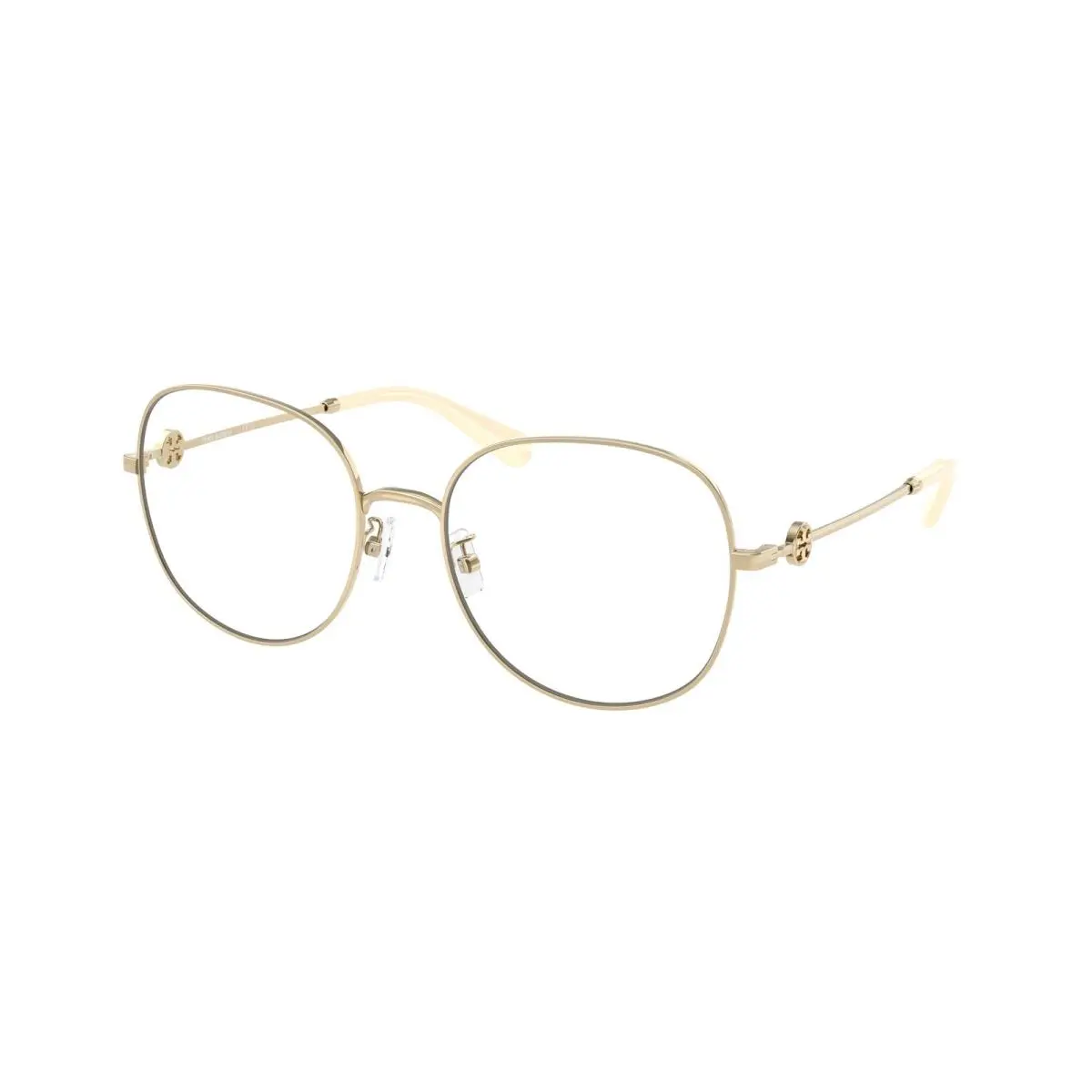 TY 1088 Shiny Light Gold / Demo 3349 Size 55 Eyeglasses by Tory Burch