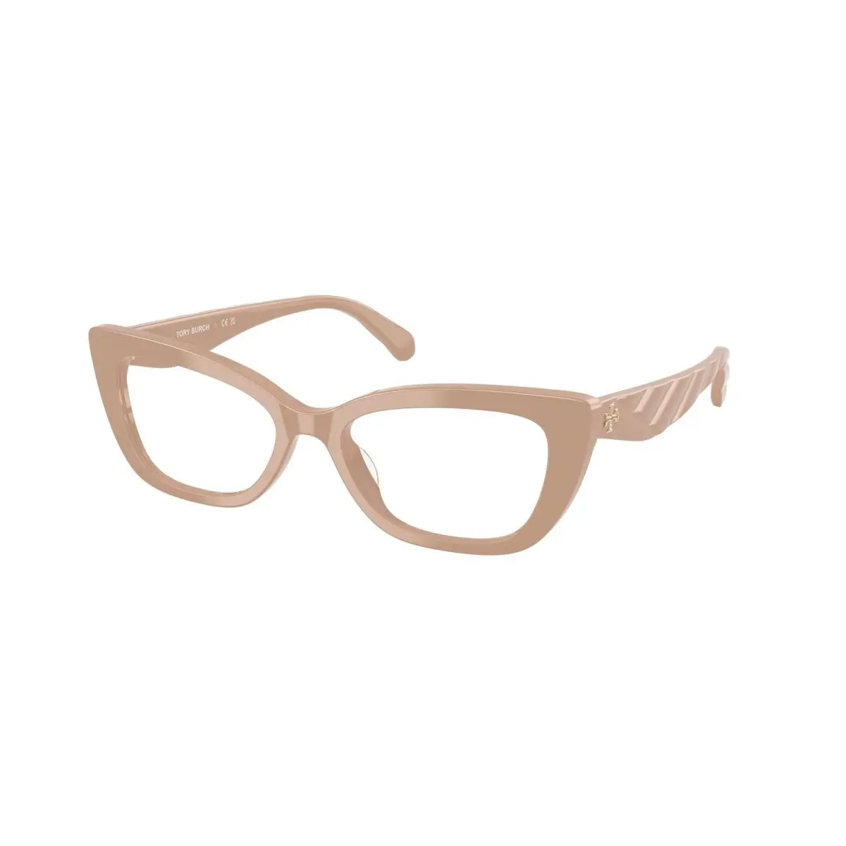 TY 2155 U Sand / Demo 1915 Size 52 Eyeglasses by Tory Burch