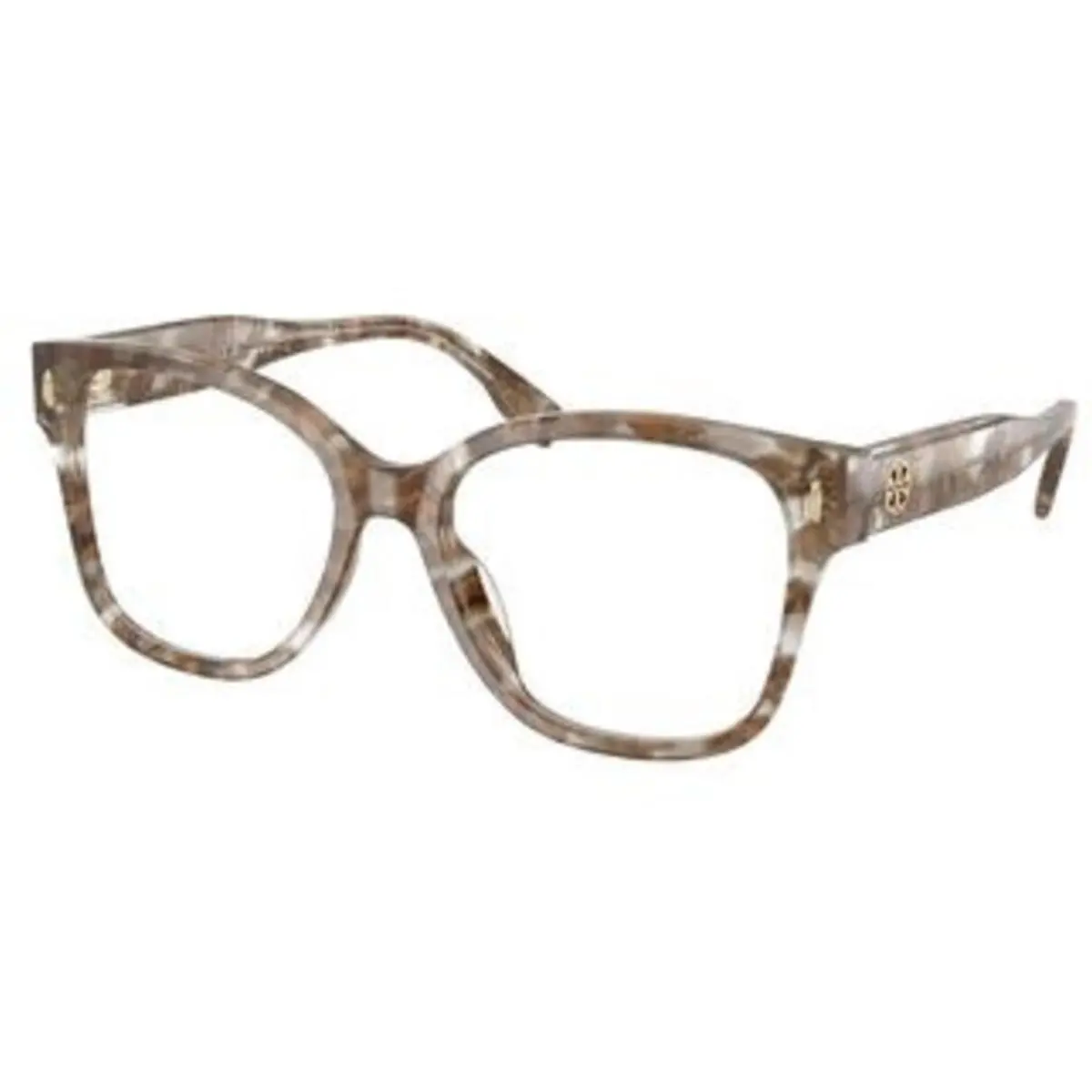 TY 2163 U Crystal Brown Tortoise / Demo 2026 Size 54 Eyeglasses by Tory Burch