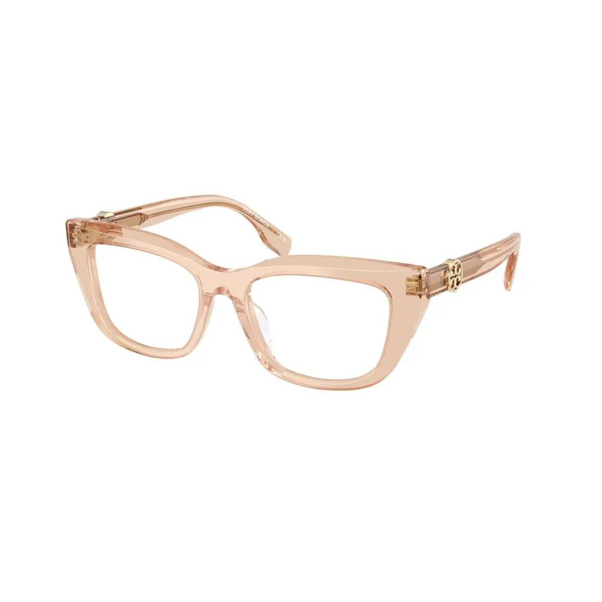TY 2158 U Transparent Brown / Demo 1954 Size 51 Eyeglasses by Tory Burch
