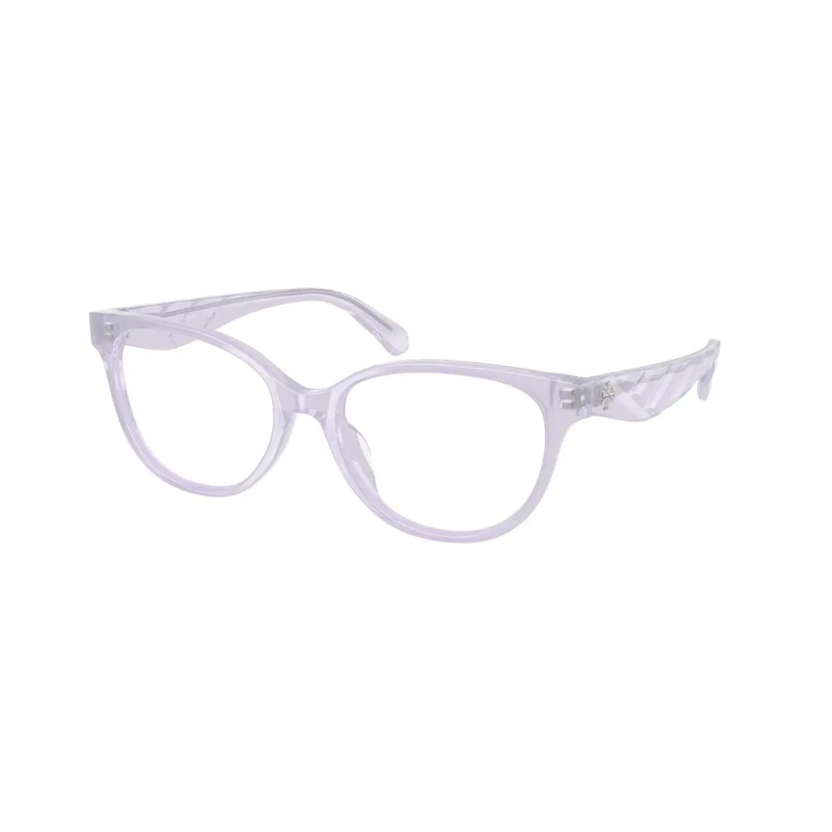 TY 2157 U Milky Purple / Demo 2023 Size 53 Eyeglasses by Tory Burch