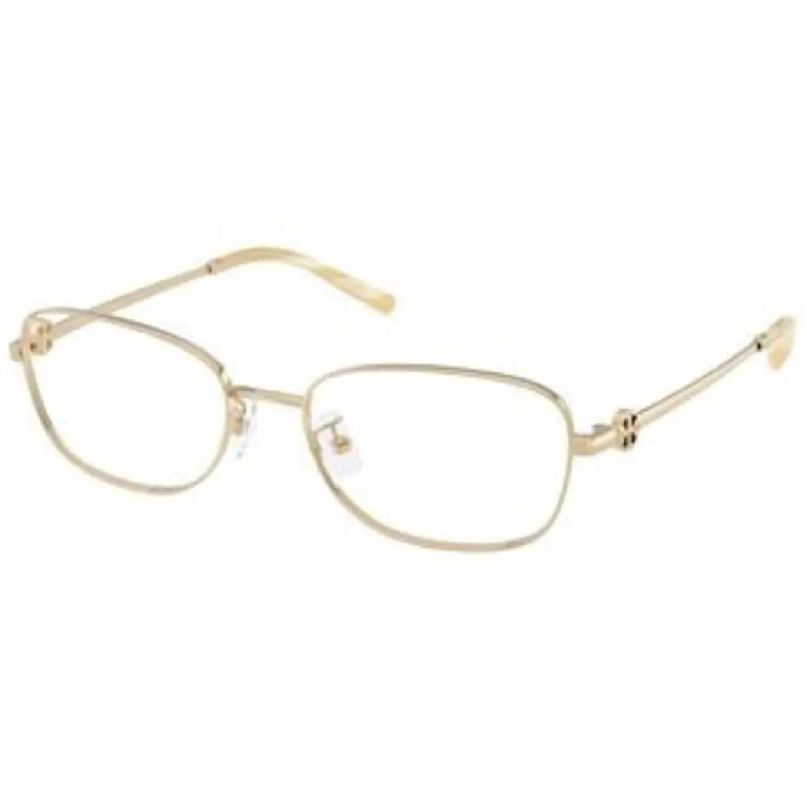 TY 1098 Brushed Light Gold / Demo 3362 Size 53 Eyeglasses by Tory Burch