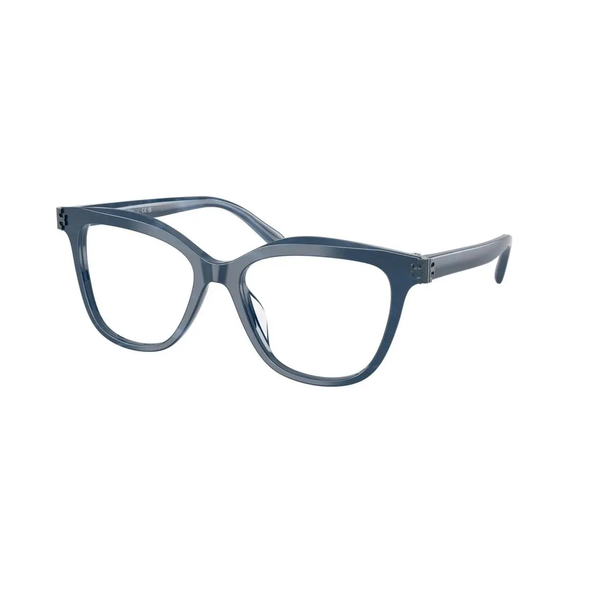 TY 2169 U Navy Marble / Demo 2073 Size 54 Eyeglasses by Tory Burch