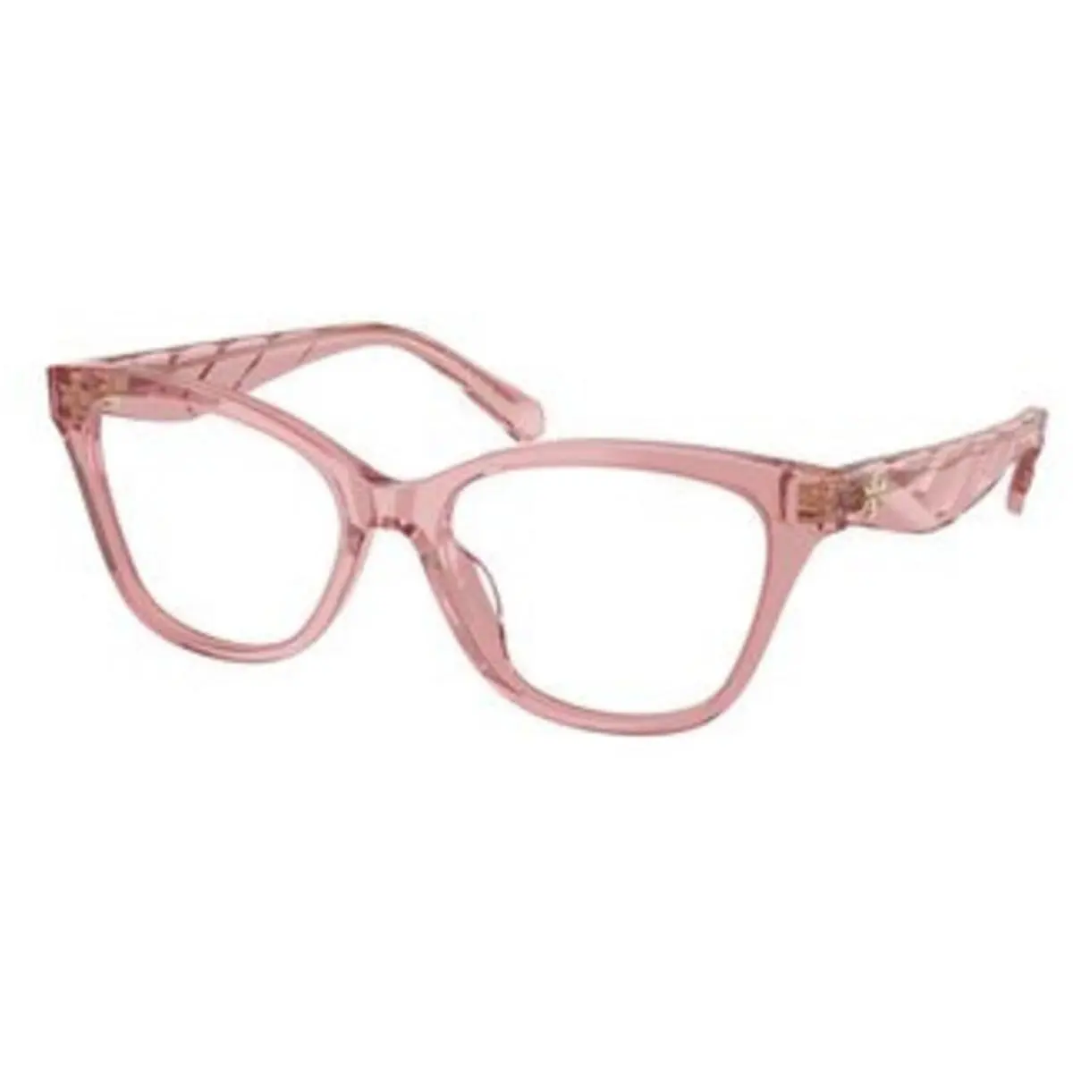 TY 2170 U Transparent Pink / Demo 2021 Size 51 Eyeglasses by Tory Burch
