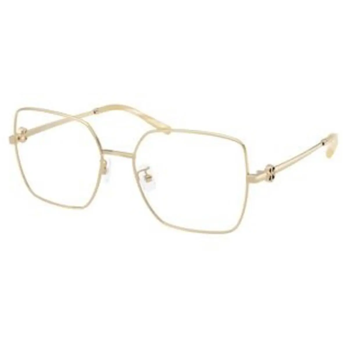TY 1097 Brushed Light Gold / Demo 3362 Size 54 Eyeglasses by Tory Burch