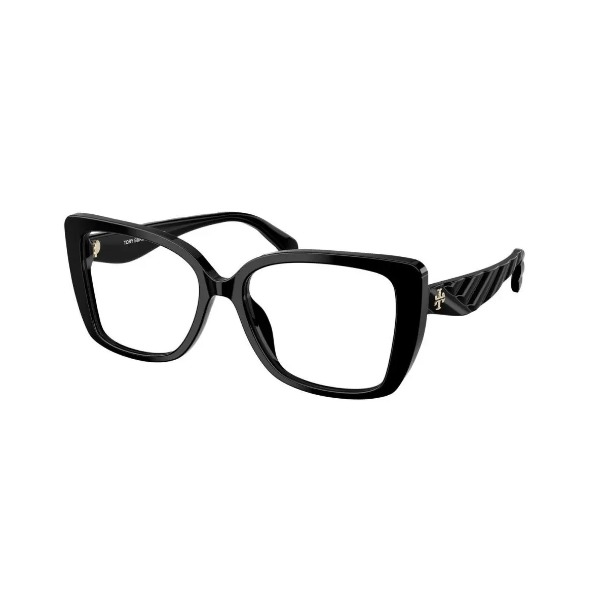 TY 2156 U Black / Demo 1709 Size 53 Eyeglasses by Tory Burch