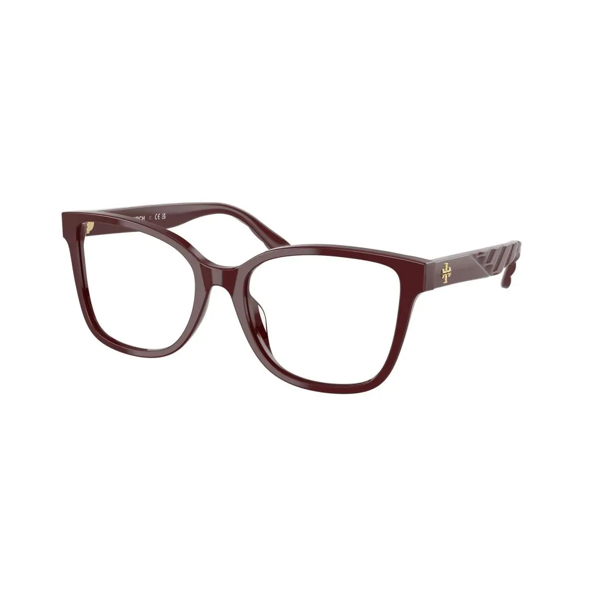 TY 2129 U Berry Red 2018 Size 55 Eyeglasses by Tory Burch