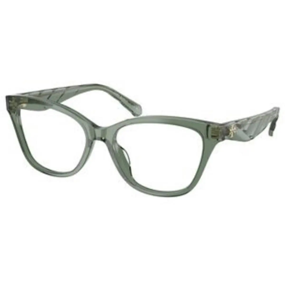 TY 2170 U Transparent Sage / Demo 1941 Size 51 Eyeglasses by Tory Burch