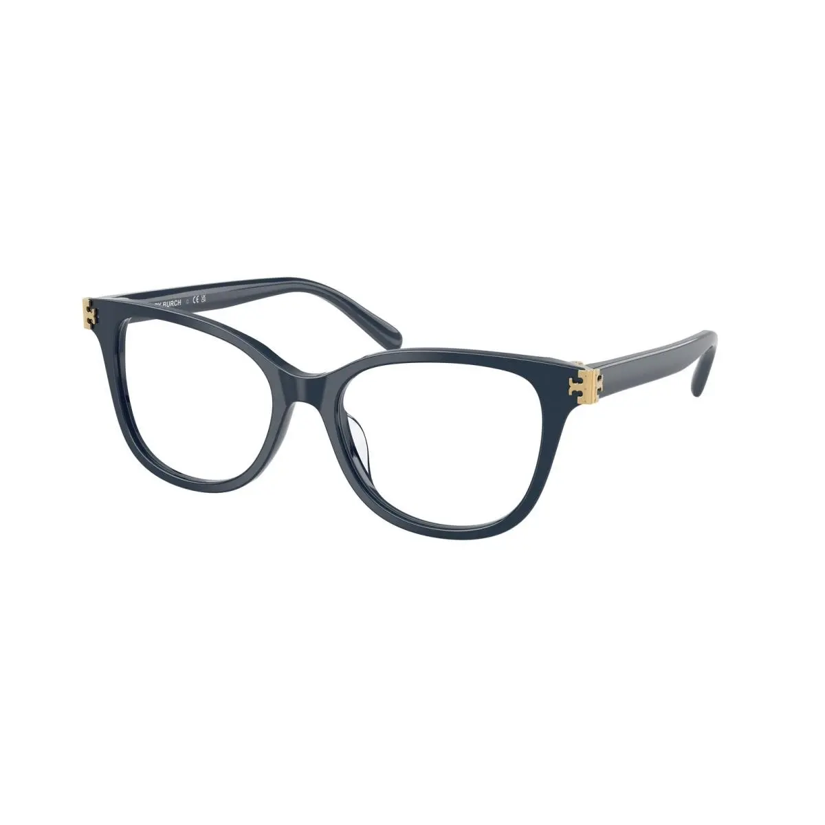 TY 2153 U Navy Blue / Demo 2008 Size 51 Eyeglasses by Tory Burch