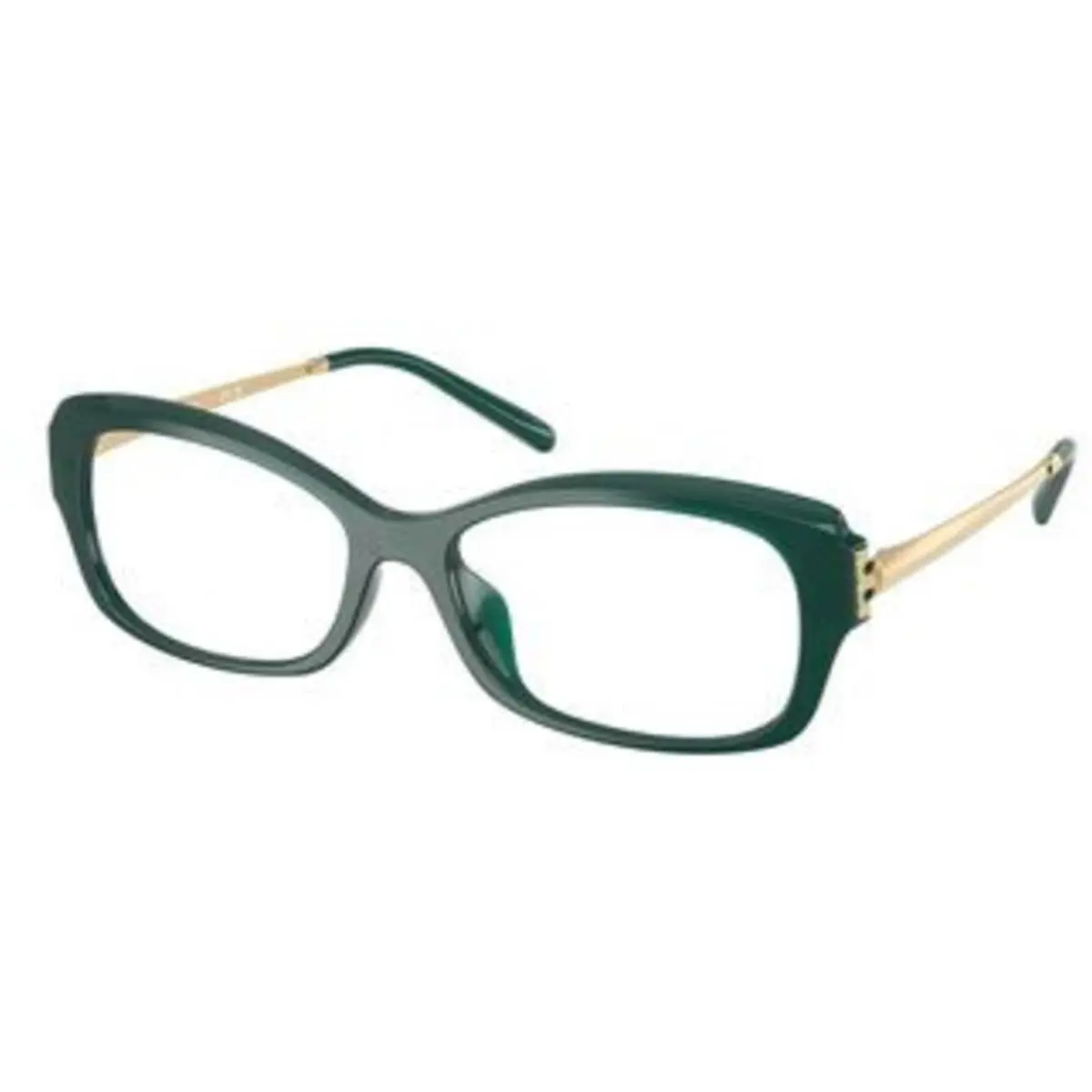 TY 4015 U Milky Green / Demo 2053 Size 55 Eyeglasses by Tory Burch