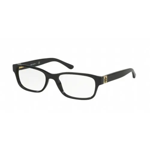 TY2067 1377 Black Silver Frames Eyeglasses 52-17 135 by Tory Burch