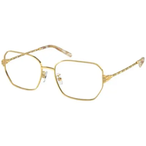 TY 1087 Shiny Gold / Demo 3343 Size 53 Eyeglasses by Tory Burch