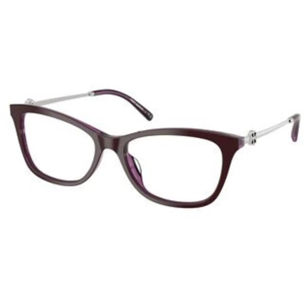 TY 2165 U Purple Crystal / Demo 2050 Size 53 Eyeglasses by Tory Burch