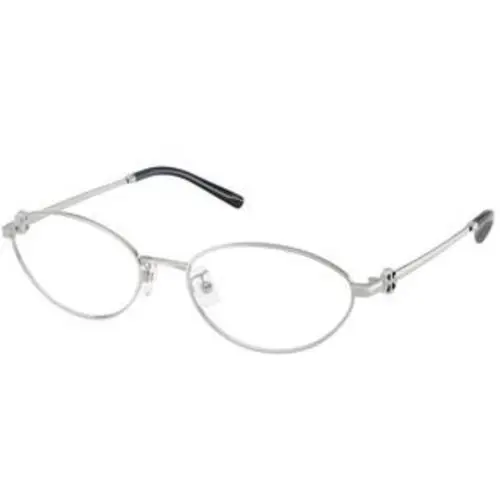 TY 1095 Silver / Demo 3274 Size 53 Eyeglasses by Tory Burch