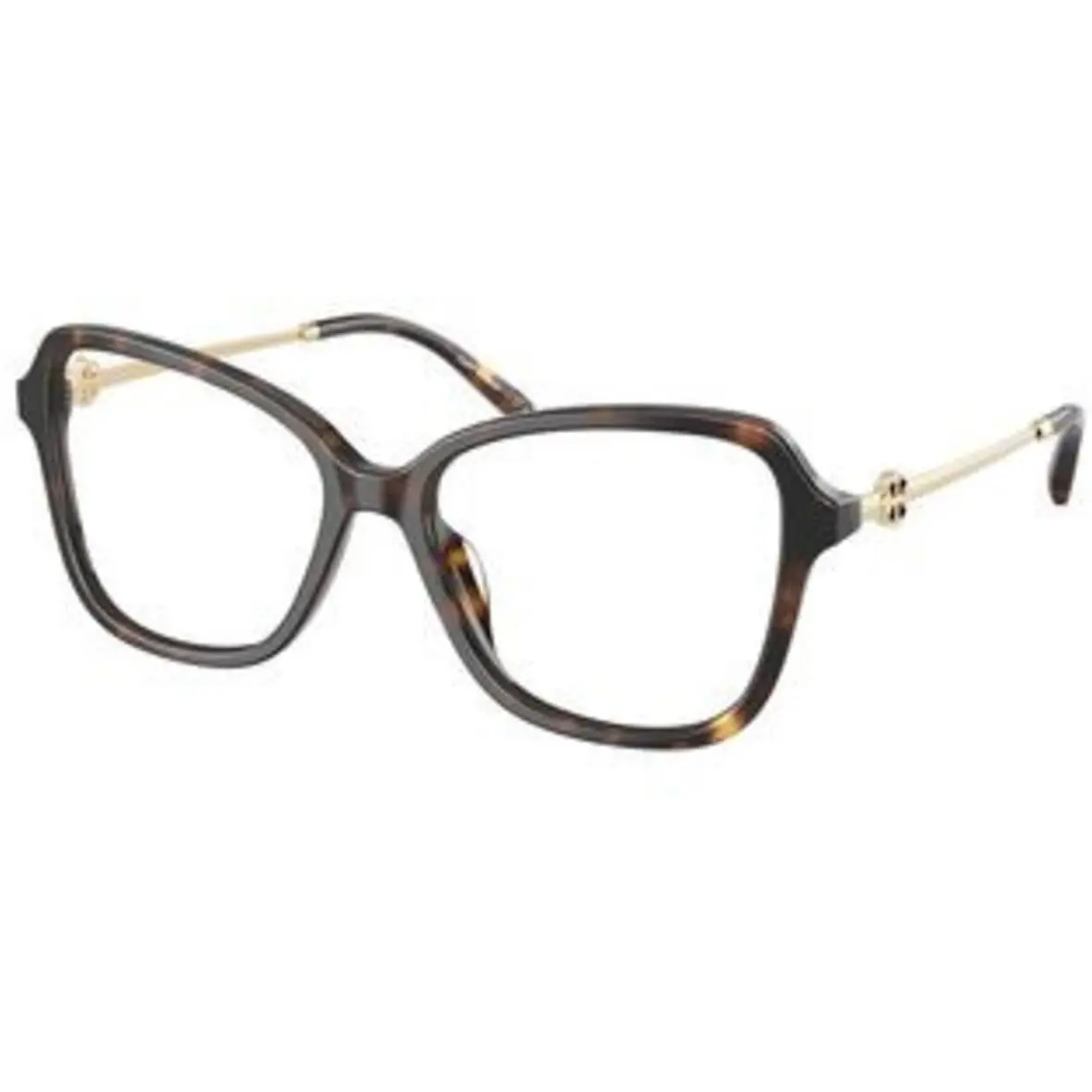 TY 2166 U Dark Tortoise / Demo 1728 Size 54 Eyeglasses by Tory Burch