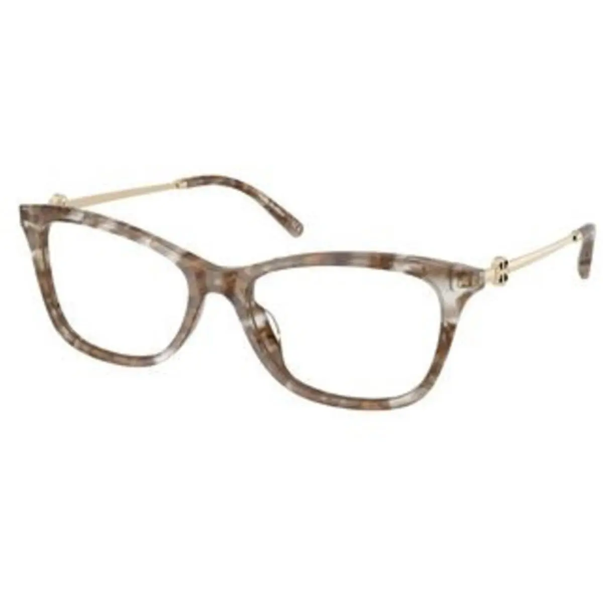 TY 2165 U Brown Crystal Tort / Demo 2026 Size 55 Eyeglasses by Tory Burch