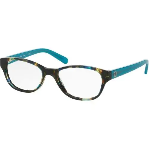 TY2031 3153 49mm Women`s Blue Brown Tortoise Eyeglasses by Tory Burch