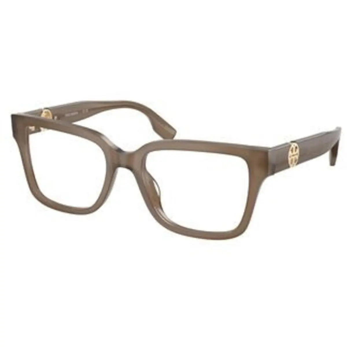 TY 2168 U Milky Brown / Demo 2077 Size 53 Eyeglasses by Tory Burch