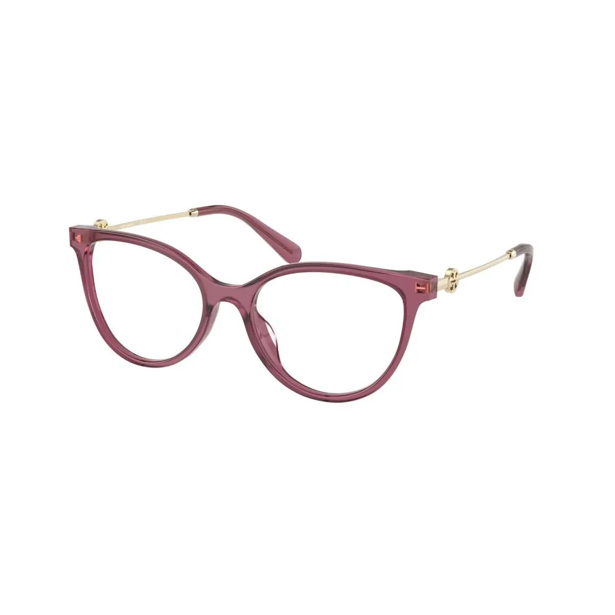 TY 2149 U Berry Transparent / Demo 3179 Size 53 Eyeglasses by Tory Burch