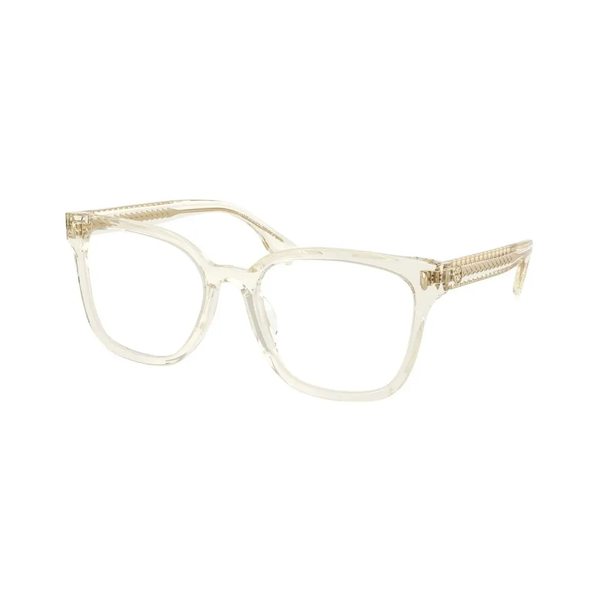 TY 2152 U Transparent Pinot 1952 Size 53 Eyeglasses by Tory Burch