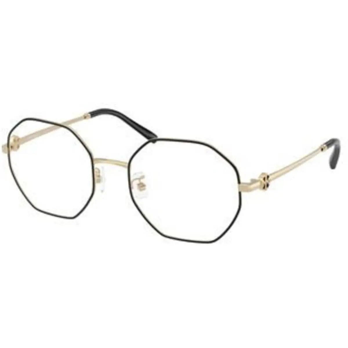 TY 1099 D Shiny Light Gold / Demo 3346 Size 52 Eyeglasses by Tory Burch