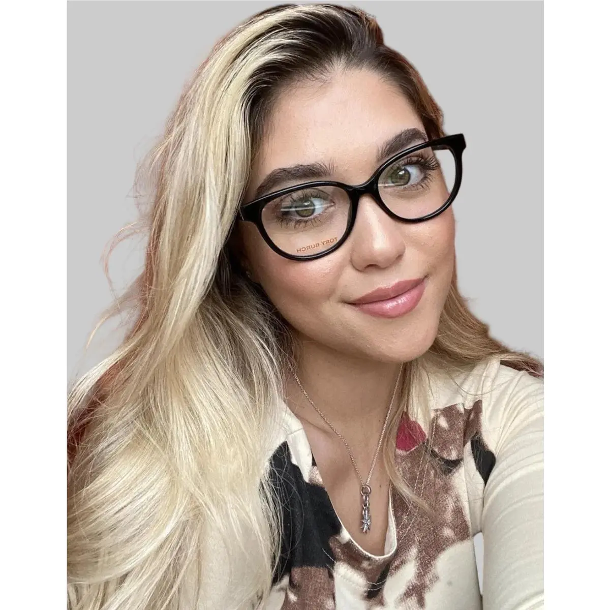 Tory Burch TY 2071 1377 Black 51mm Rx Cat Eye Women`s Eyeglasses Frame