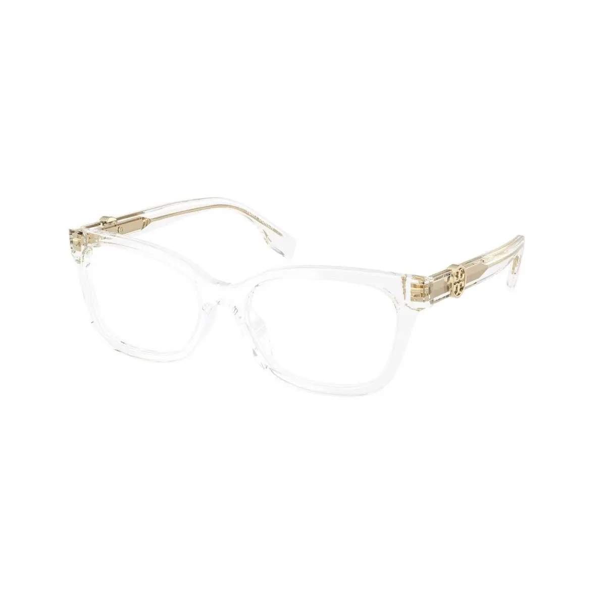 TY 2159 U Transparent Clear / Demo 1979 Size 49 Eyeglasses by Tory Burch