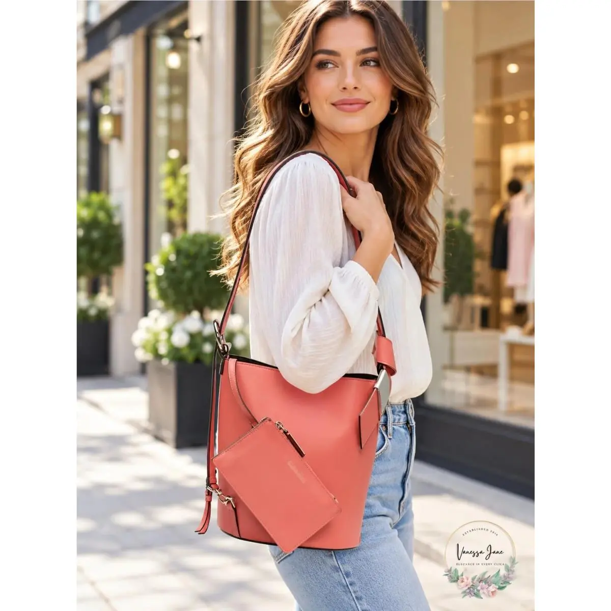 Karsyn Leather Convertible Hobo Backpack by Calvin Klein