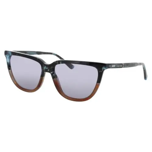 Calvin Klein CK24537S-461 Sunglasses Sun Glasses 461 Blue 55mm