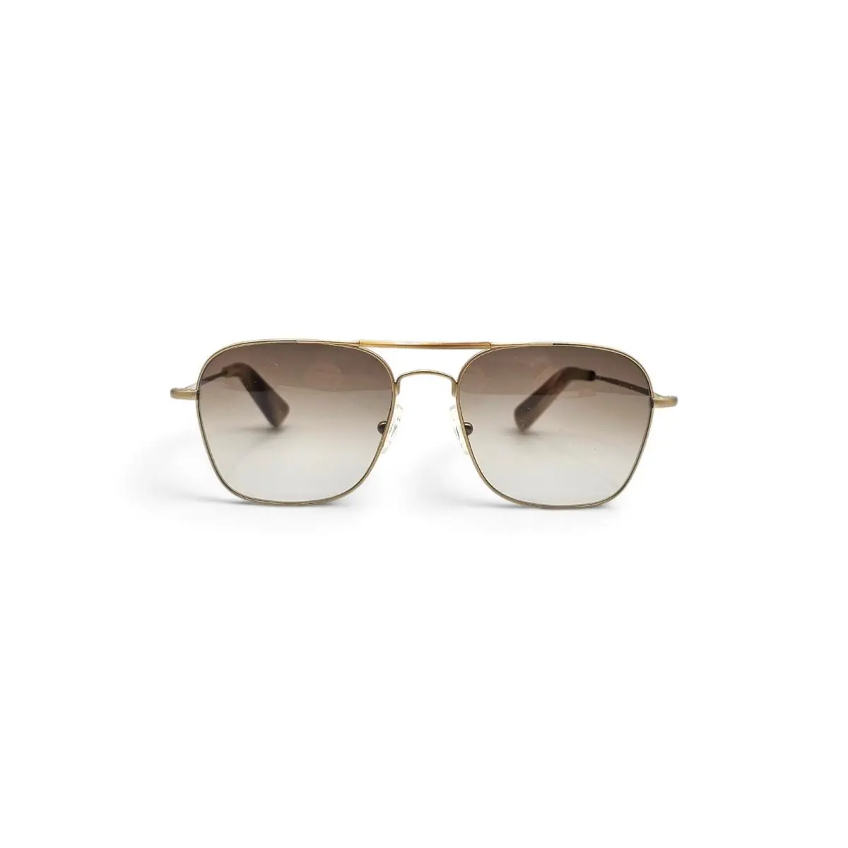 Vintage  Collection 7406S 533 Gold Square Sunglasses 54-17-140 by Calvin Klein