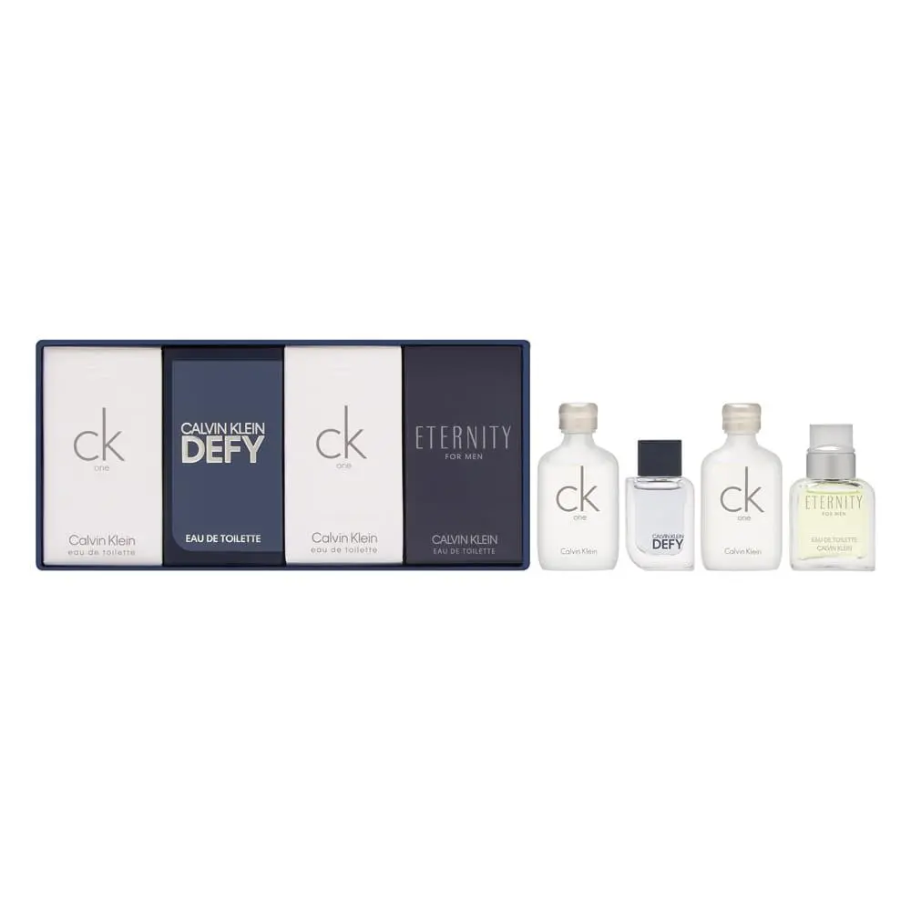 Travel Exclusive Miniature Collection For Men 4 Piecet Set by Calvin Klein