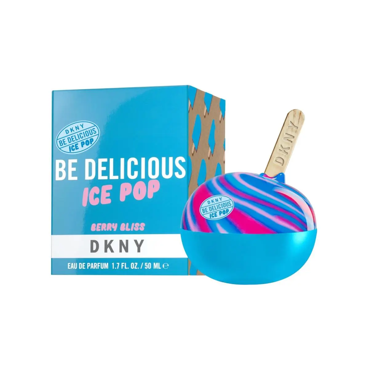 Dkny Be Delicious Ice Pop Eau de Parfum Perfume Spray For Women Berry Bliss