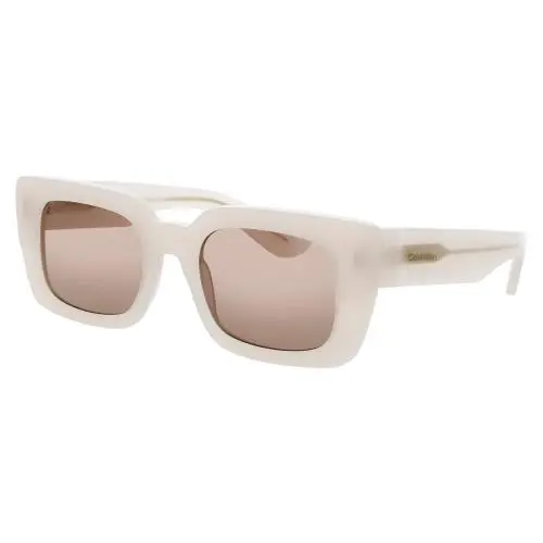 CK24512S-109 Sunglasses Sun Glasses 109 Chalk 51mm by Calvin Klein