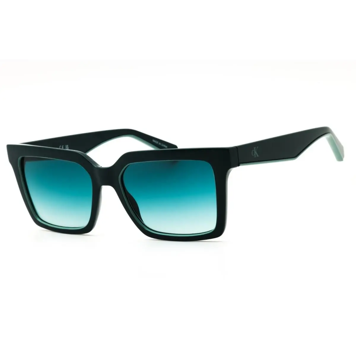 Jeans CKJ25602S 432 Petrol/green Gradient 54-17-140 Sunglasses by Calvin Klein