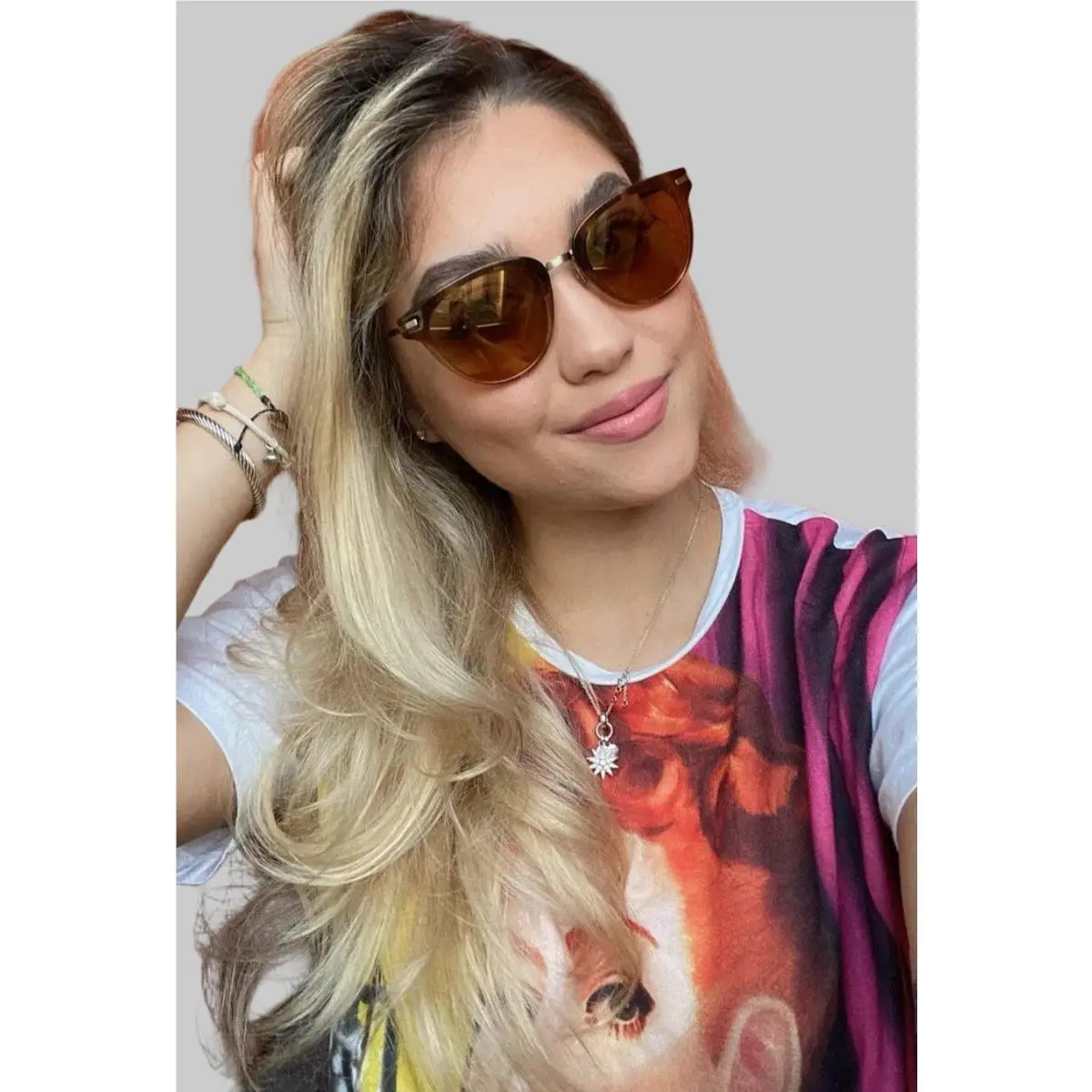 Paul Smith PM 8253-S 15387T Jaron 51mm Women`s Sunglasses
