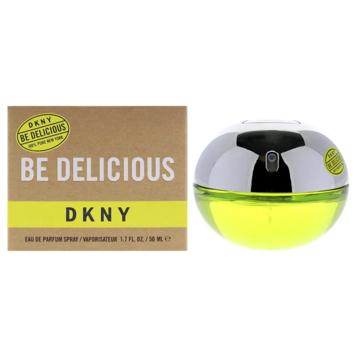 Dkny Be Delicious by Donna Karan For Women - 1.7 oz Edp Spray by DKNY