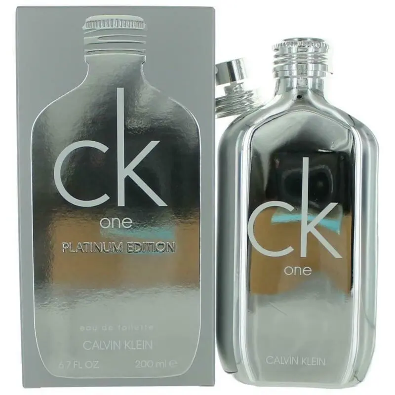 CK One Platinum By  6.7 Fl. Oz. Eau De Toilette Spray by Calvin Klein