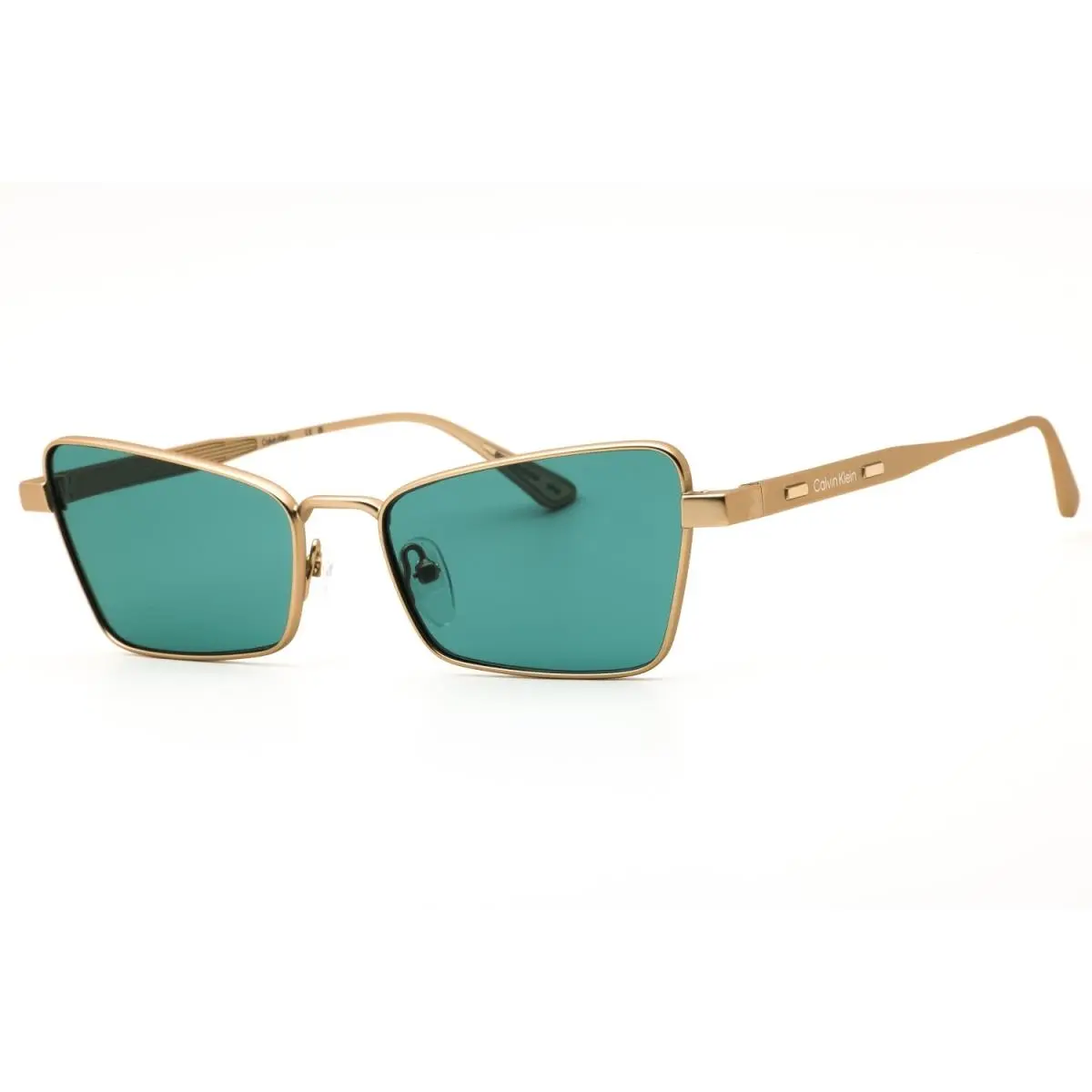 CK24110-716-53 Sunglasses Frame Size 53mm 145mm 17mm Gold Women by Calvin Klein