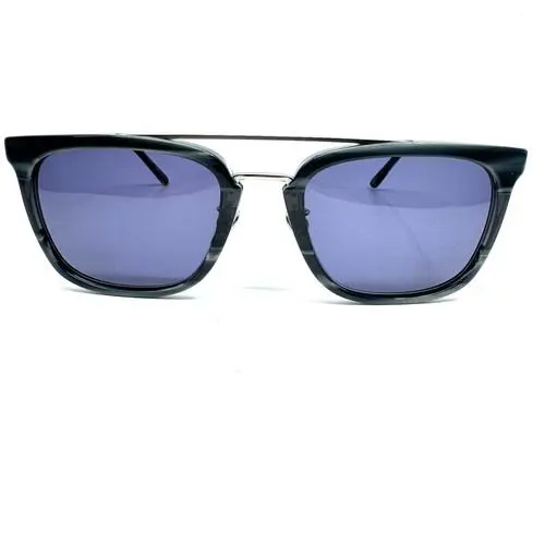 Calvin Klein CK 18719S 420 Blue Horn 56 21 145