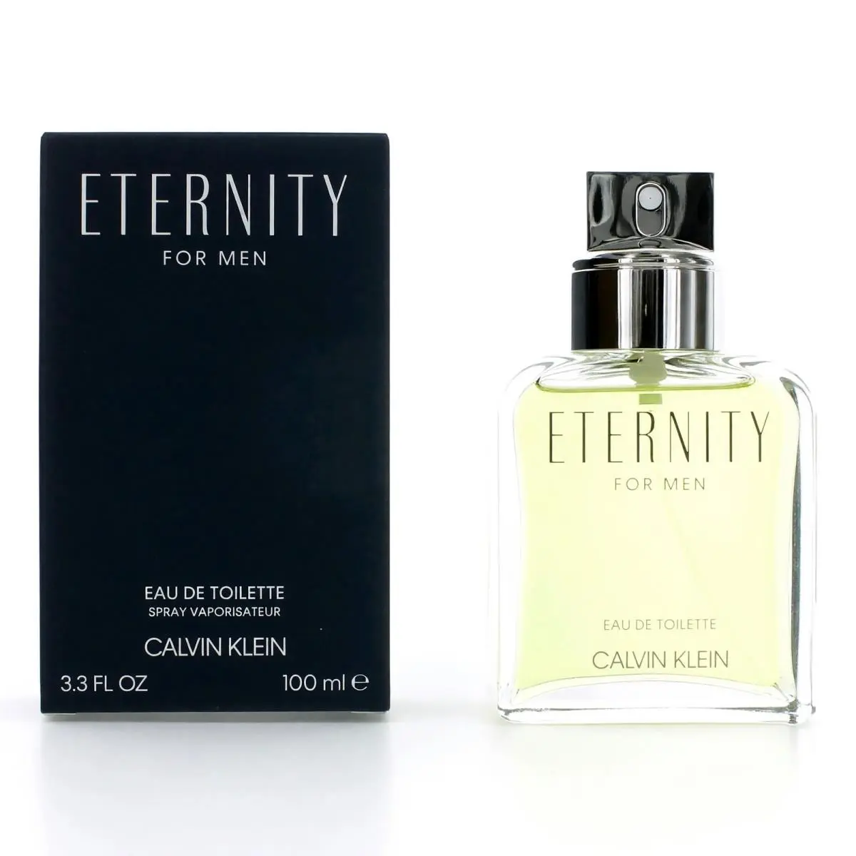 Eternity 3.3 oz Edt Spray For Men by Calvin Klein